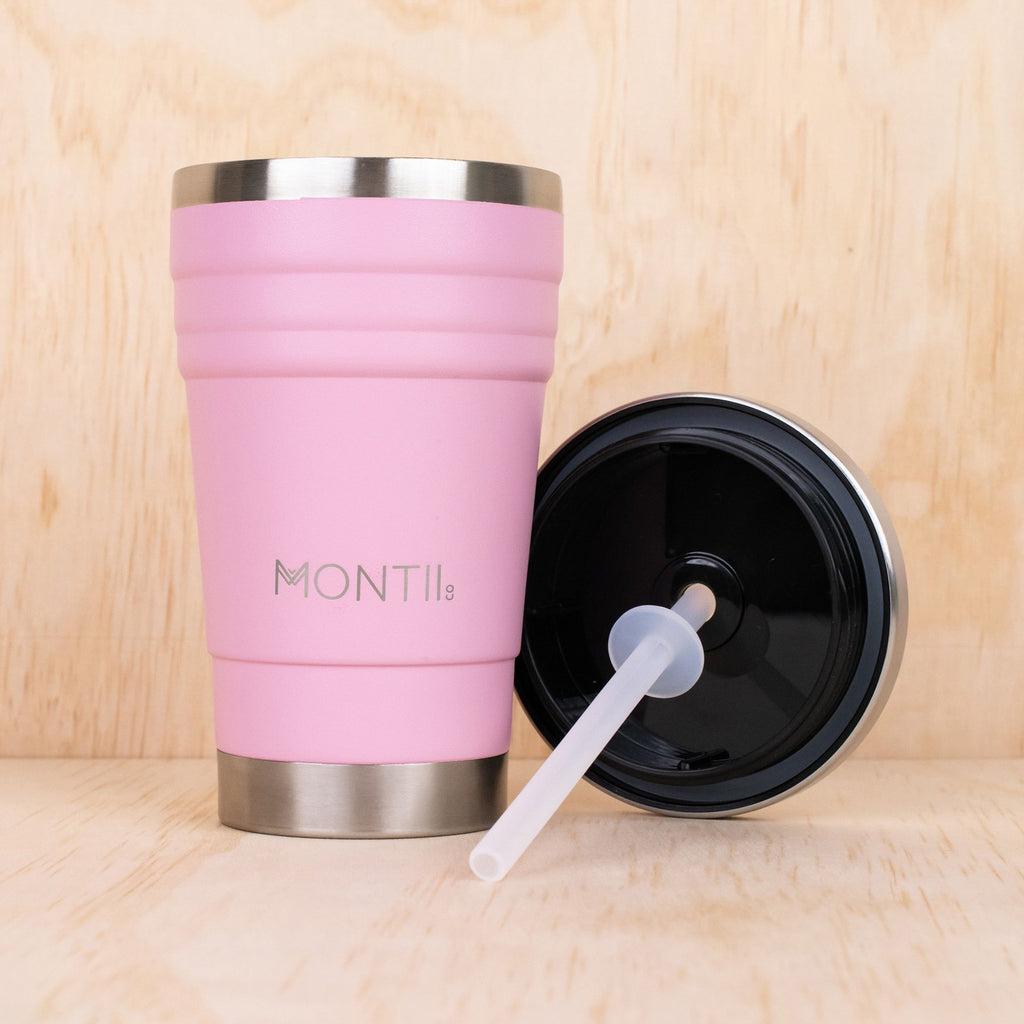 Montii MINI Silicone Stopper Straw Set ~ Clearance