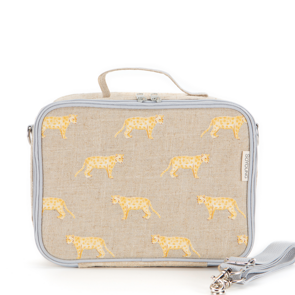 So Young Insulated lunch box -Gold Panthers
