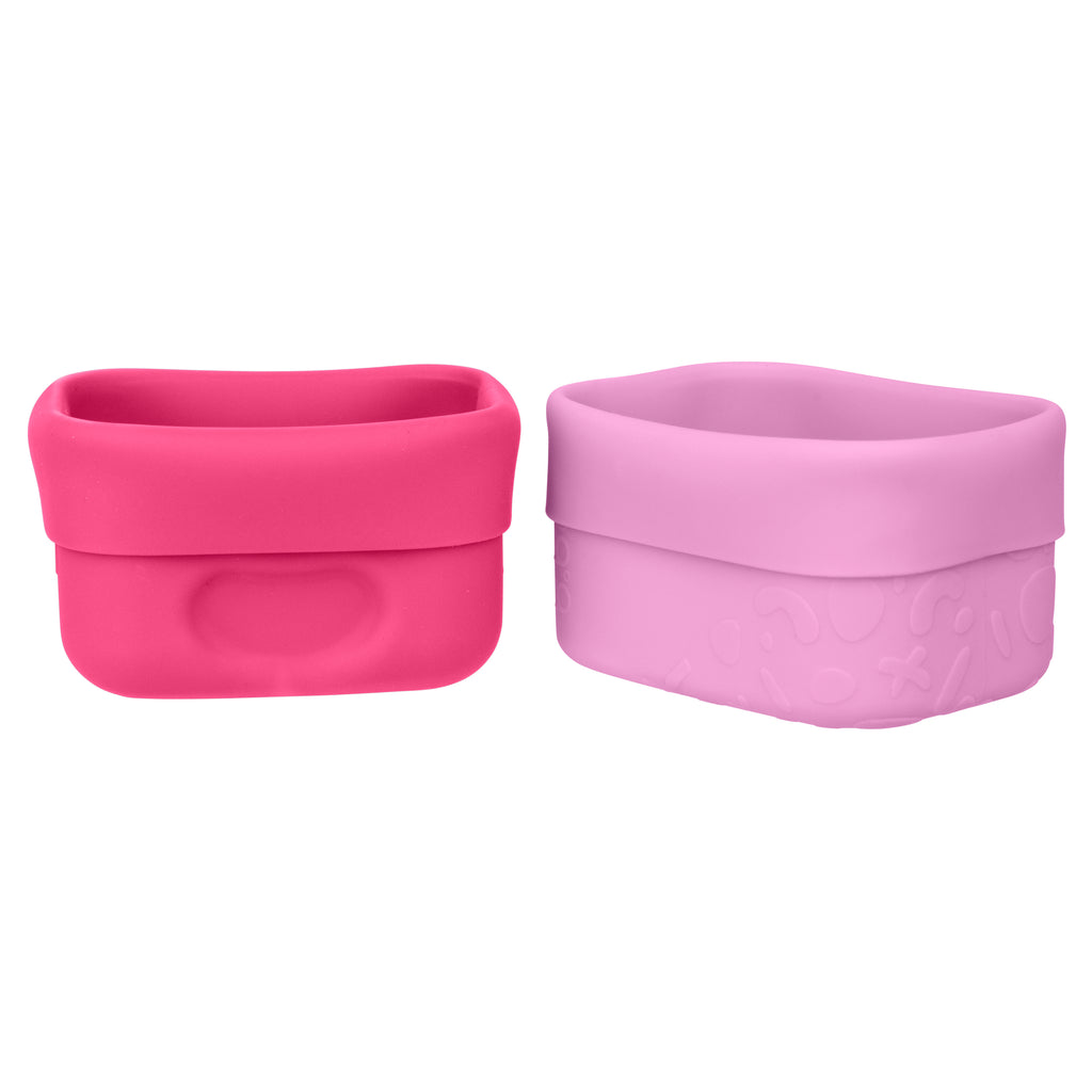 B.Box Silicone Snack Cup ~ Berry