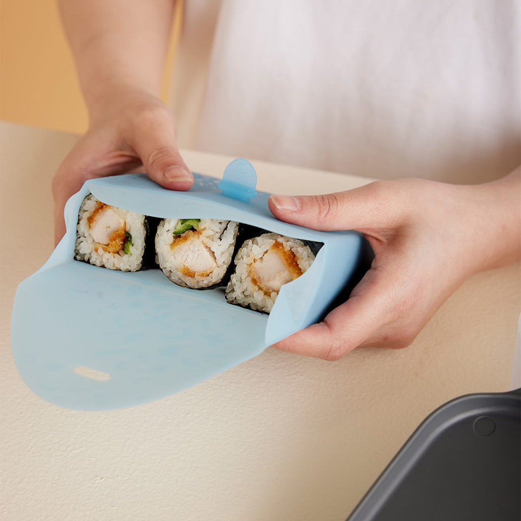 B.Box Silicone Lunch Pocket ~ Ocean