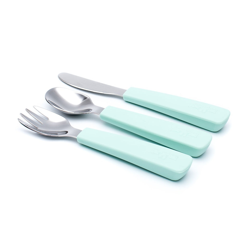 We Might Be Tiny Toddler Feedie Cutlery Set ~ 5 designs ( NEW)